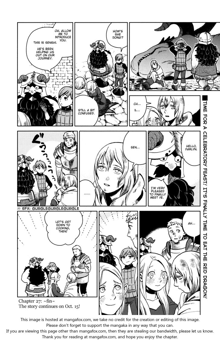 Dungeon Meshi Vol.04 Chapter 027 page 20