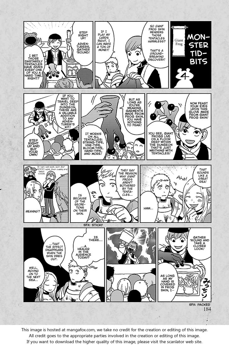 Dungeon Meshi Vol.04 Chapter 028.5 page 1