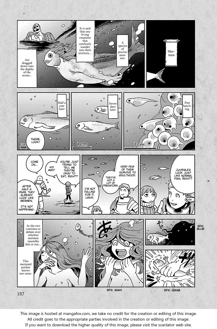 Dungeon Meshi Vol.04 Chapter 028.5 page 5