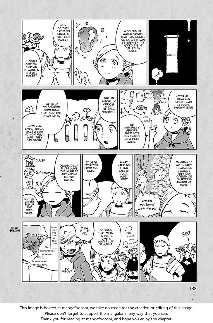 Dungeon Meshi Vol.04 Chapter 028.5 page 6