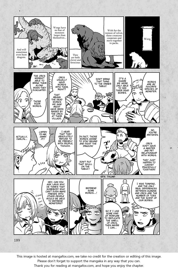 Dungeon Meshi Vol.04 Chapter 028.5 page 7