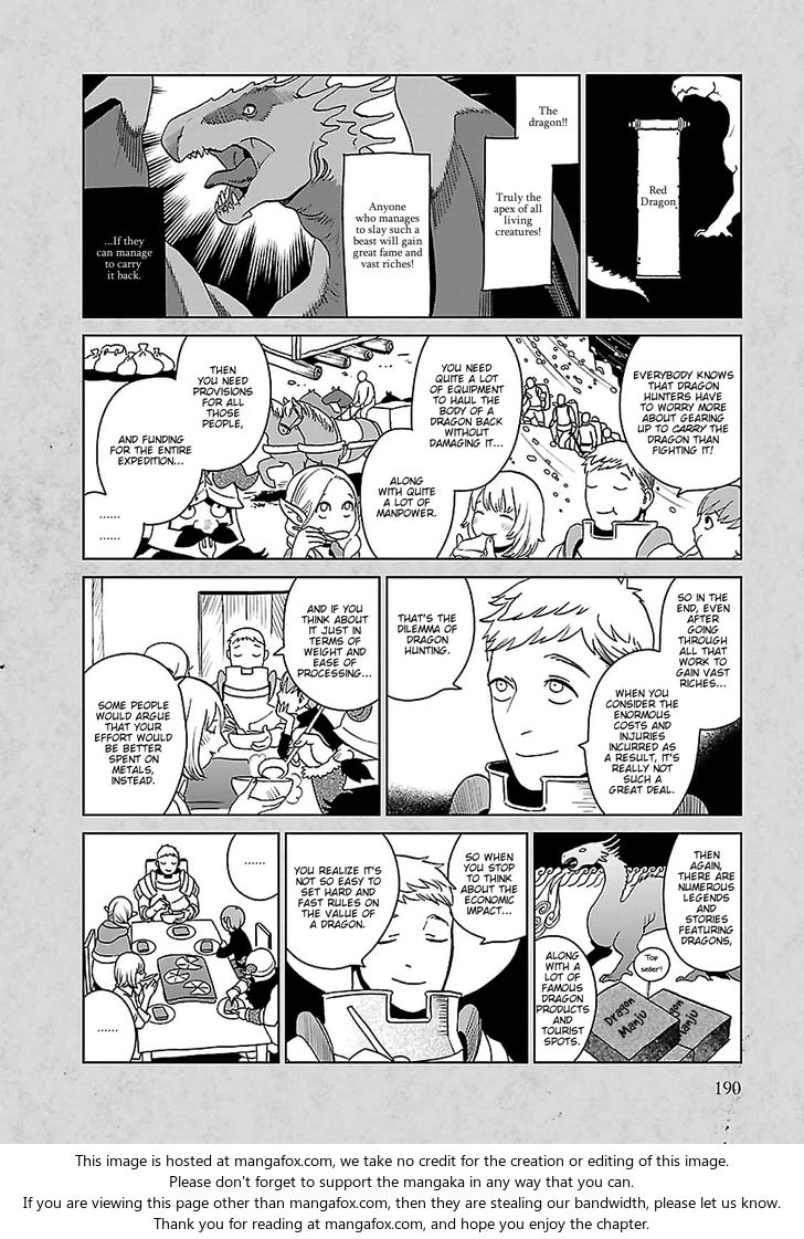 Dungeon Meshi Vol.04 Chapter 028.5 page 8