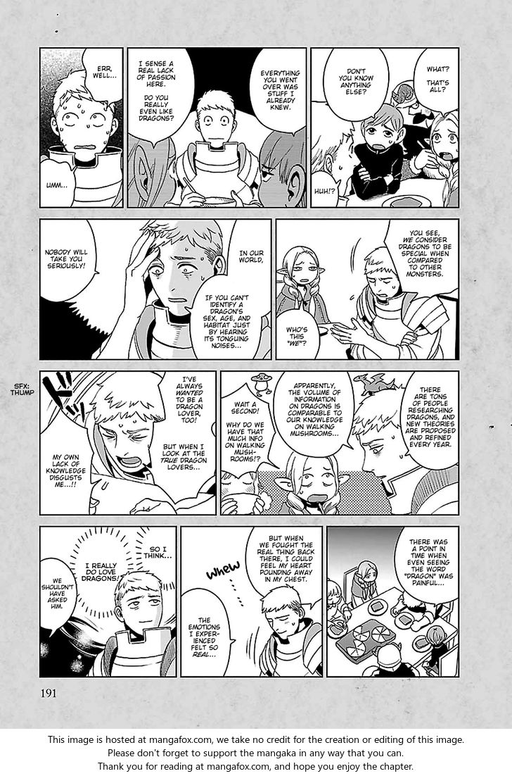 Dungeon Meshi Vol.04 Chapter 028.5 page 9