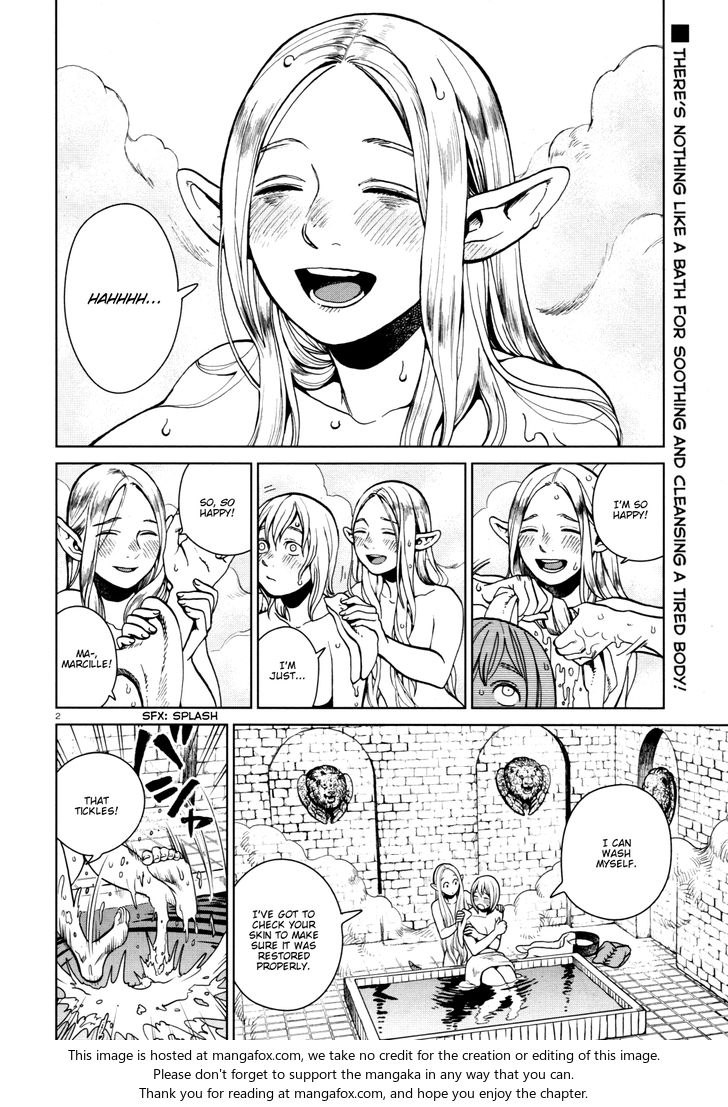 Dungeon Meshi Vol.04 Chapter 028 page 2