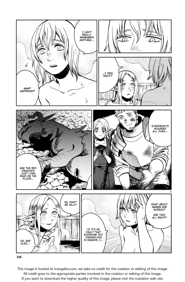 Dungeon Meshi Vol.04 Chapter 028 page 5
