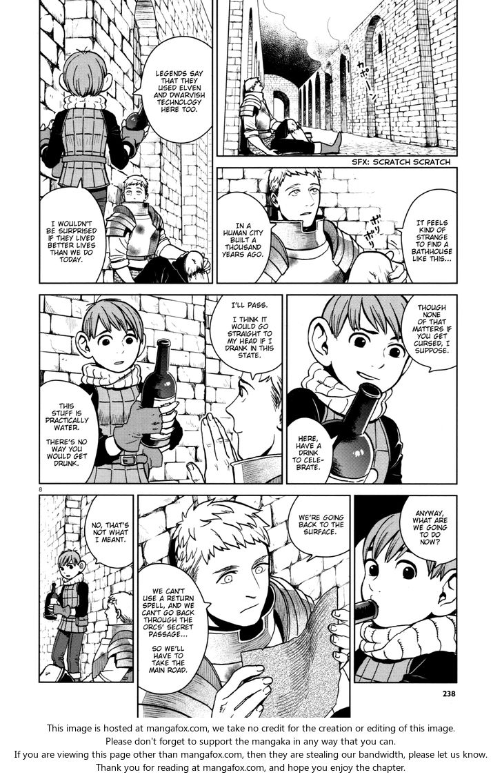 Dungeon Meshi Vol.04 Chapter 028 page 8