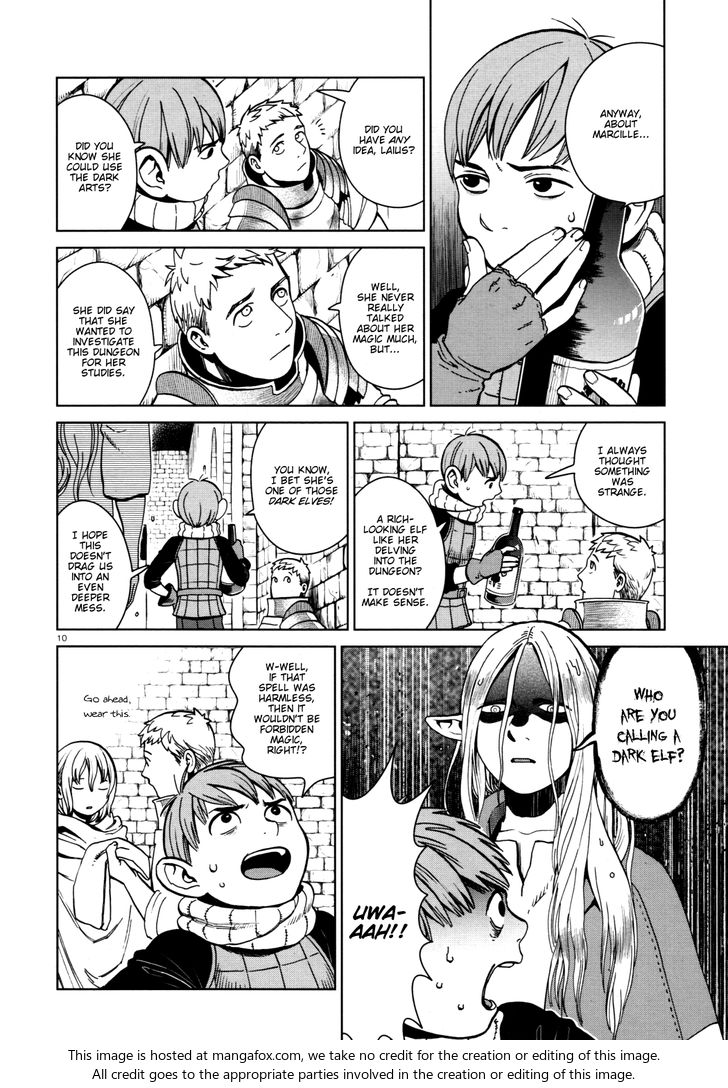 Dungeon Meshi Vol.04 Chapter 028 page 10