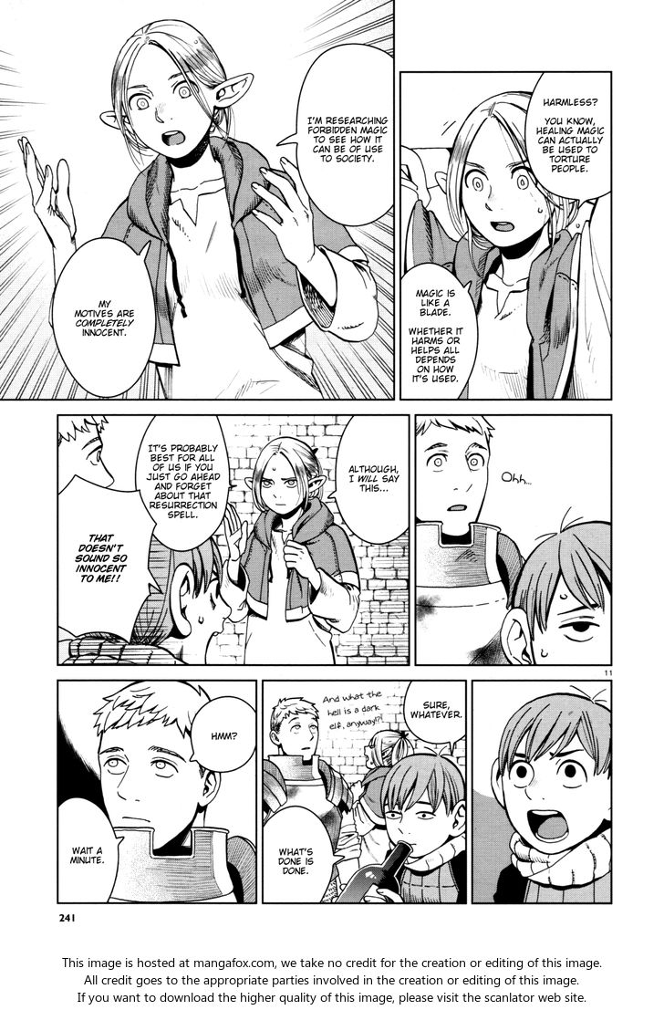 Dungeon Meshi Vol.04 Chapter 028 page 11