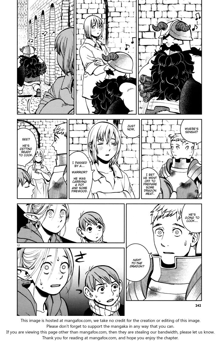 Dungeon Meshi Vol.04 Chapter 028 page 12