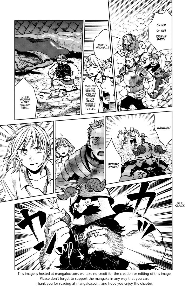 Dungeon Meshi Vol.04 Chapter 028 page 13