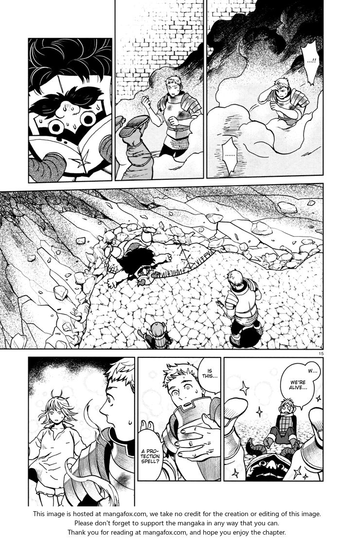 Dungeon Meshi Vol.04 Chapter 028 page 15