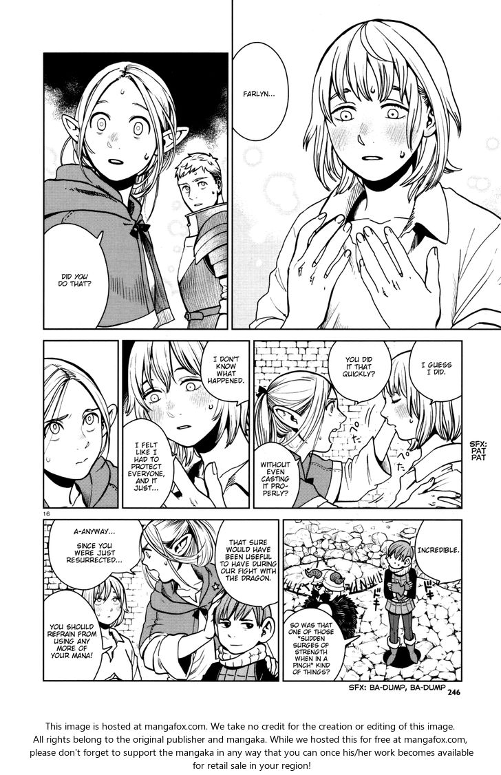 Dungeon Meshi Vol.04 Chapter 028 page 16