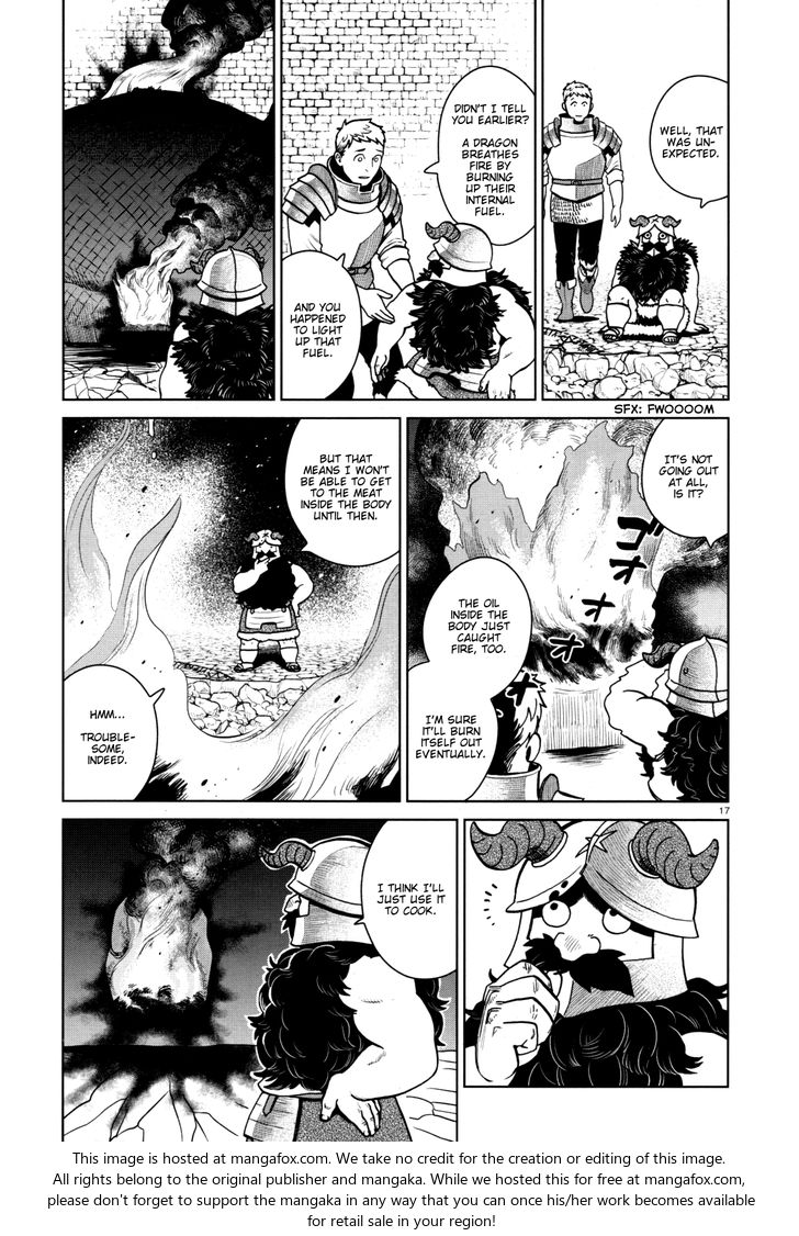 Dungeon Meshi Vol.04 Chapter 028 page 17