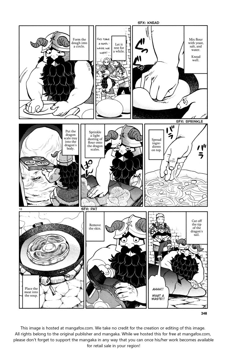 Dungeon Meshi Vol.04 Chapter 028 page 18