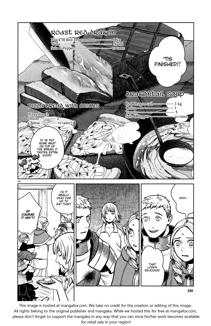 Dungeon Meshi Vol.04 Chapter 028 page 20