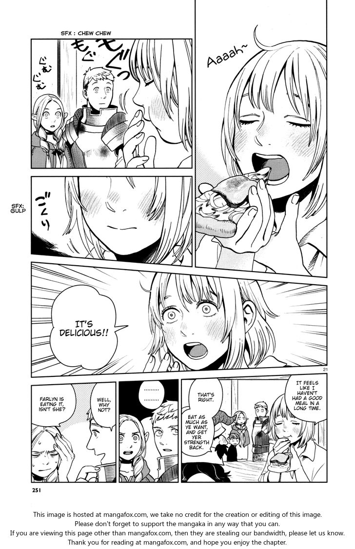 Dungeon Meshi Vol.04 Chapter 028 page 21