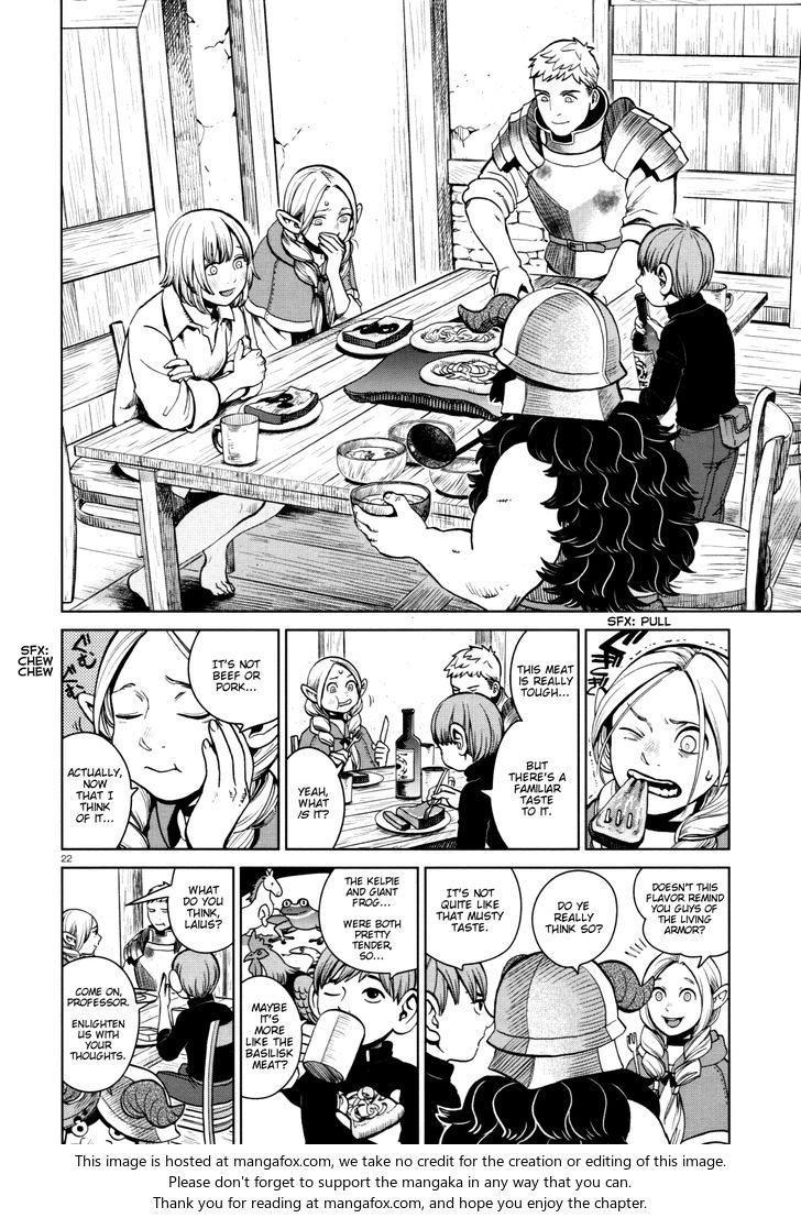 Dungeon Meshi Vol.04 Chapter 028 page 22