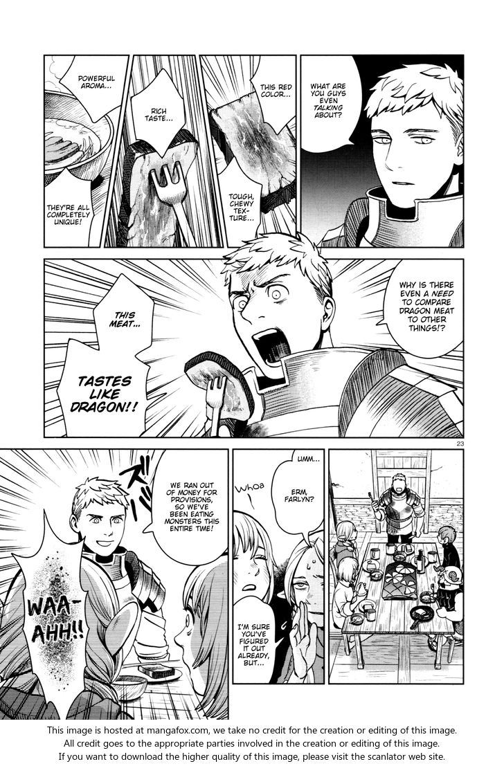 Dungeon Meshi Vol.04 Chapter 028 page 23