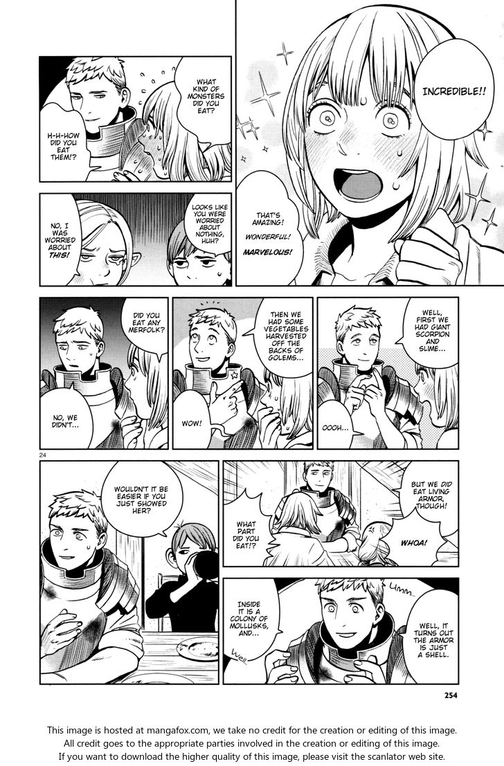 Dungeon Meshi Vol.04 Chapter 028 page 24