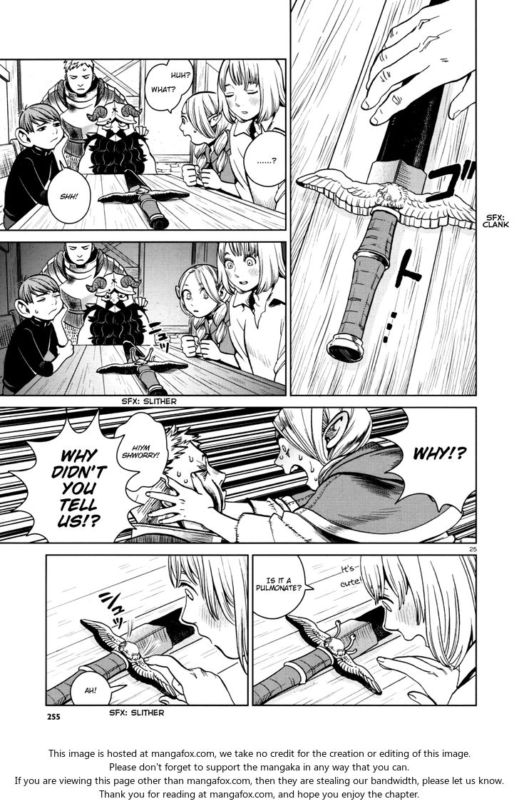 Dungeon Meshi Vol.04 Chapter 028 page 25