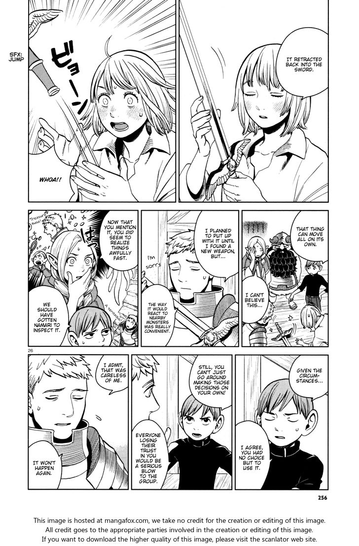 Dungeon Meshi Vol.04 Chapter 028 page 26