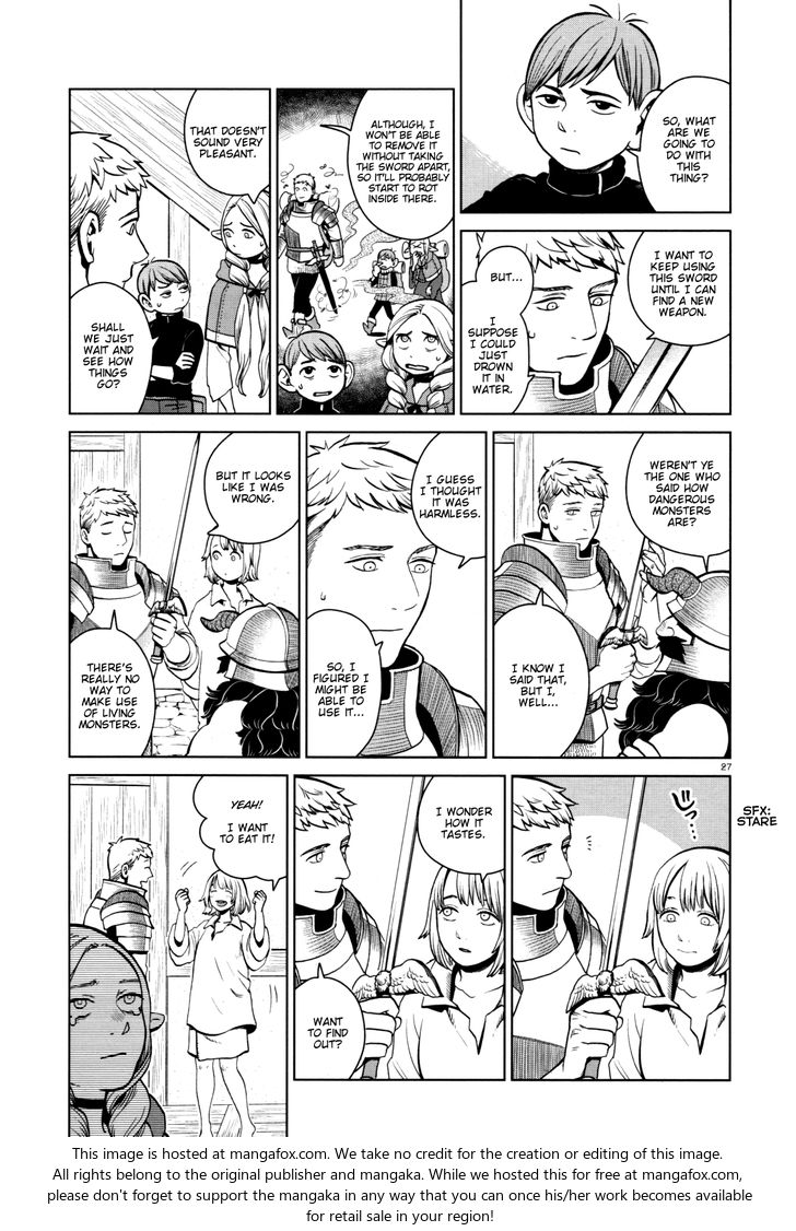 Dungeon Meshi Vol.04 Chapter 028 page 27