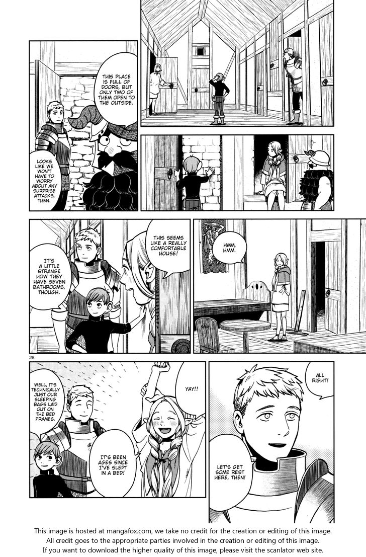 Dungeon Meshi Vol.04 Chapter 028 page 28