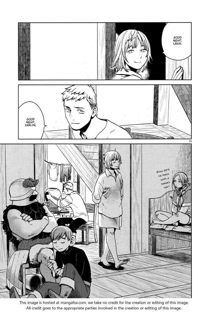 Dungeon Meshi Vol.04 Chapter 028 page 33