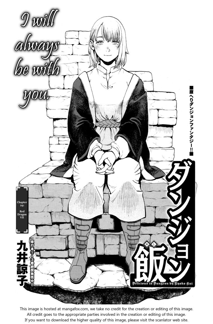Dungeon Meshi Vol.TBD Chapter 029 page 1
