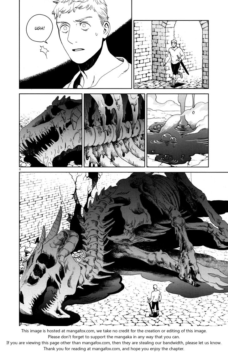 Dungeon Meshi Vol.TBD Chapter 029 page 8