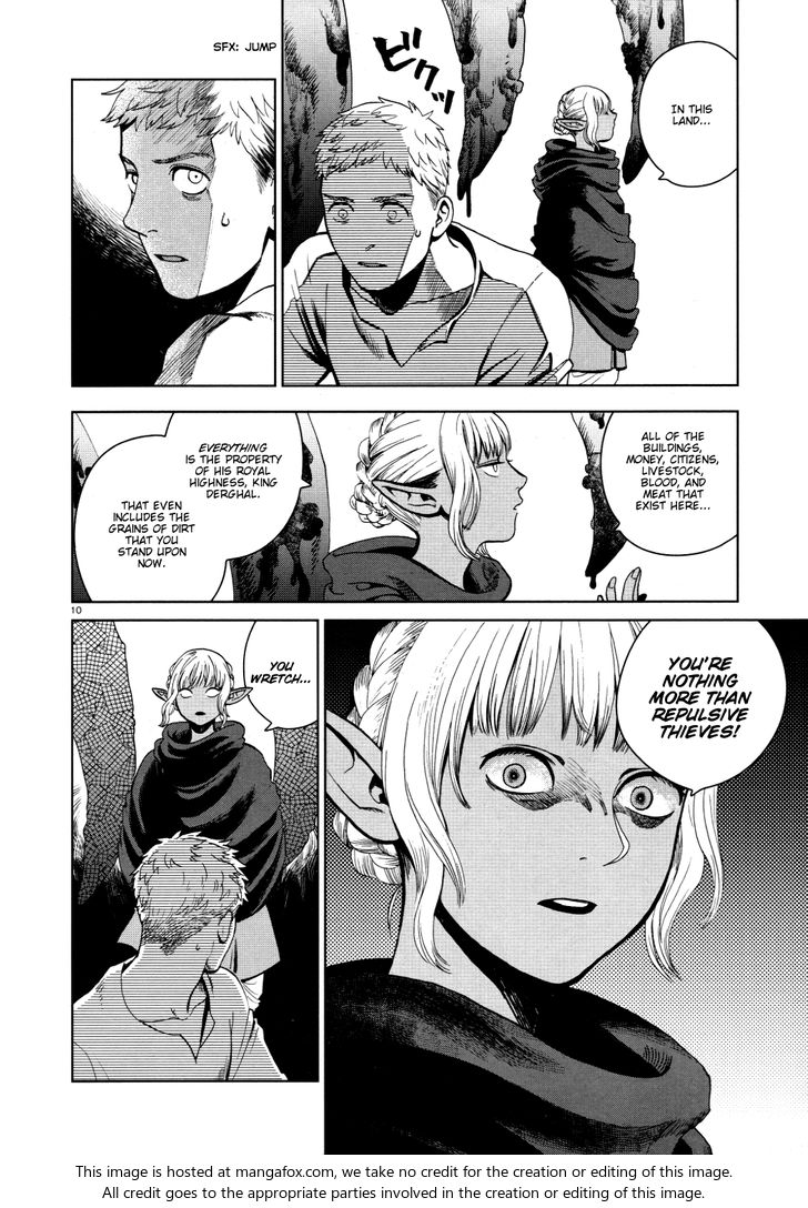 Dungeon Meshi Vol.TBD Chapter 029 page 10