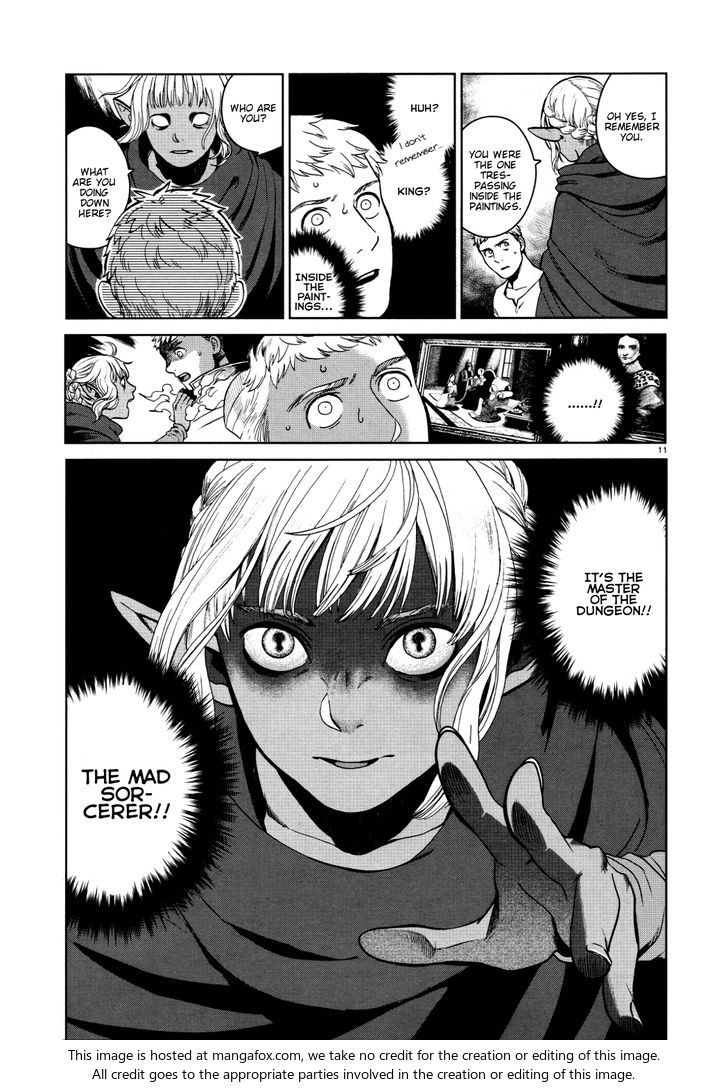 Dungeon Meshi Vol.TBD Chapter 029 page 11