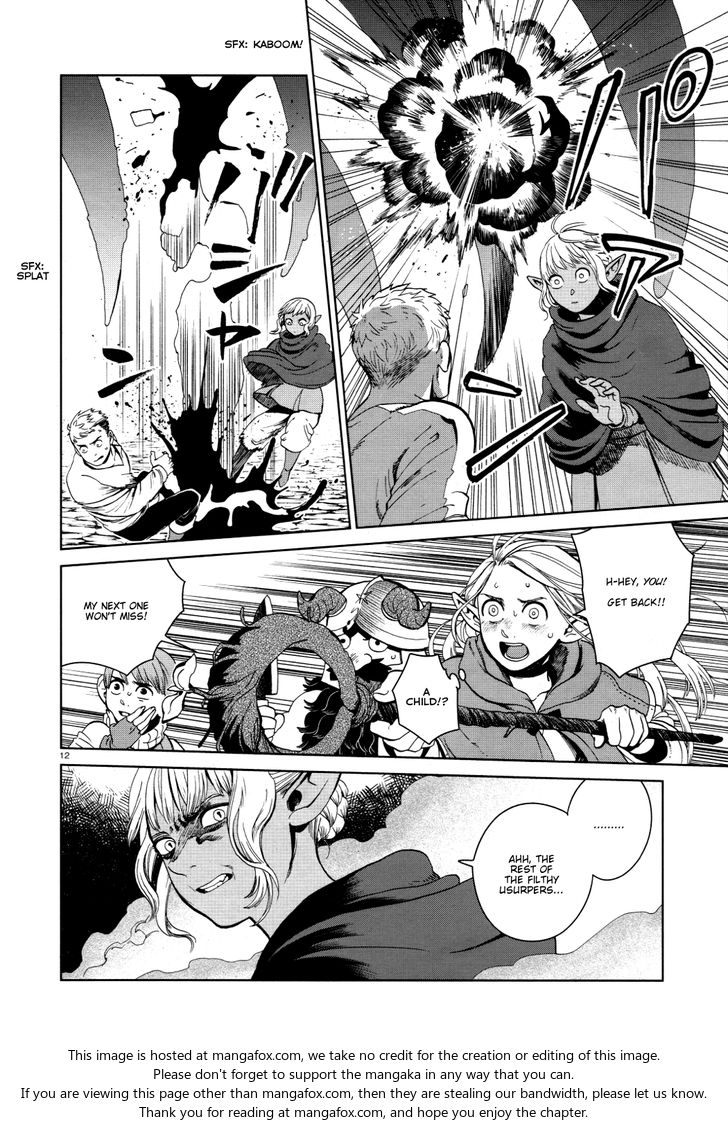 Dungeon Meshi Vol.TBD Chapter 029 page 12