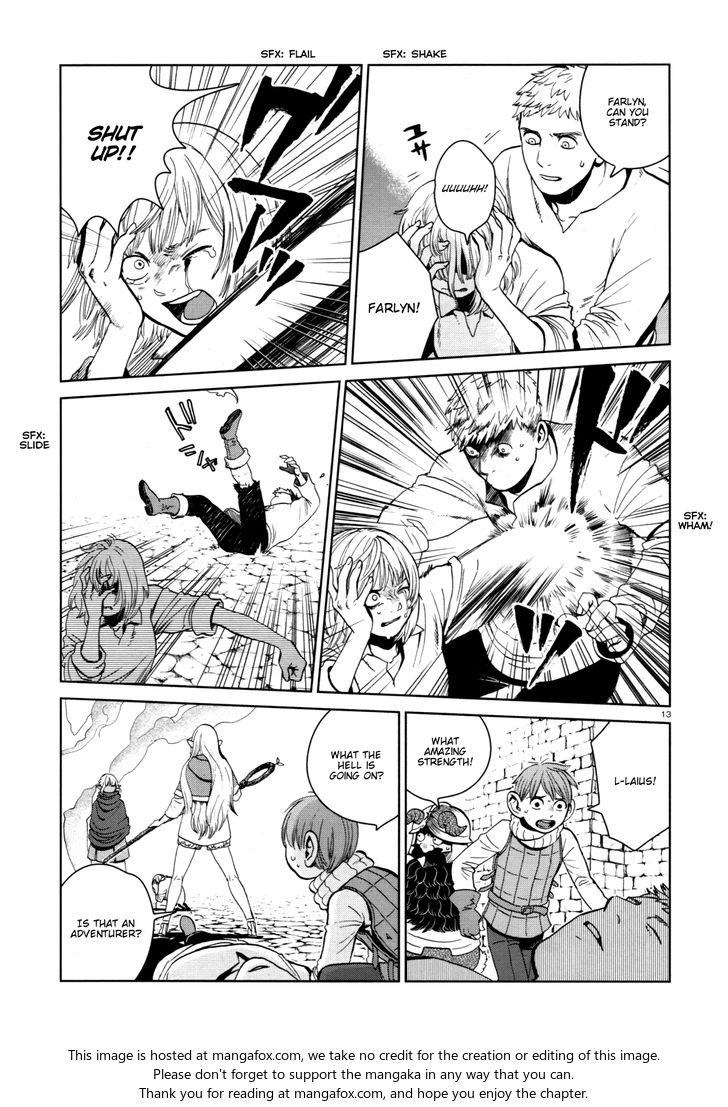 Dungeon Meshi Vol.TBD Chapter 029 page 13