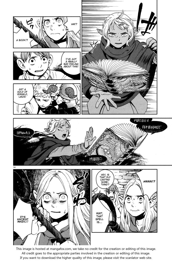 Dungeon Meshi Vol.TBD Chapter 029 page 14