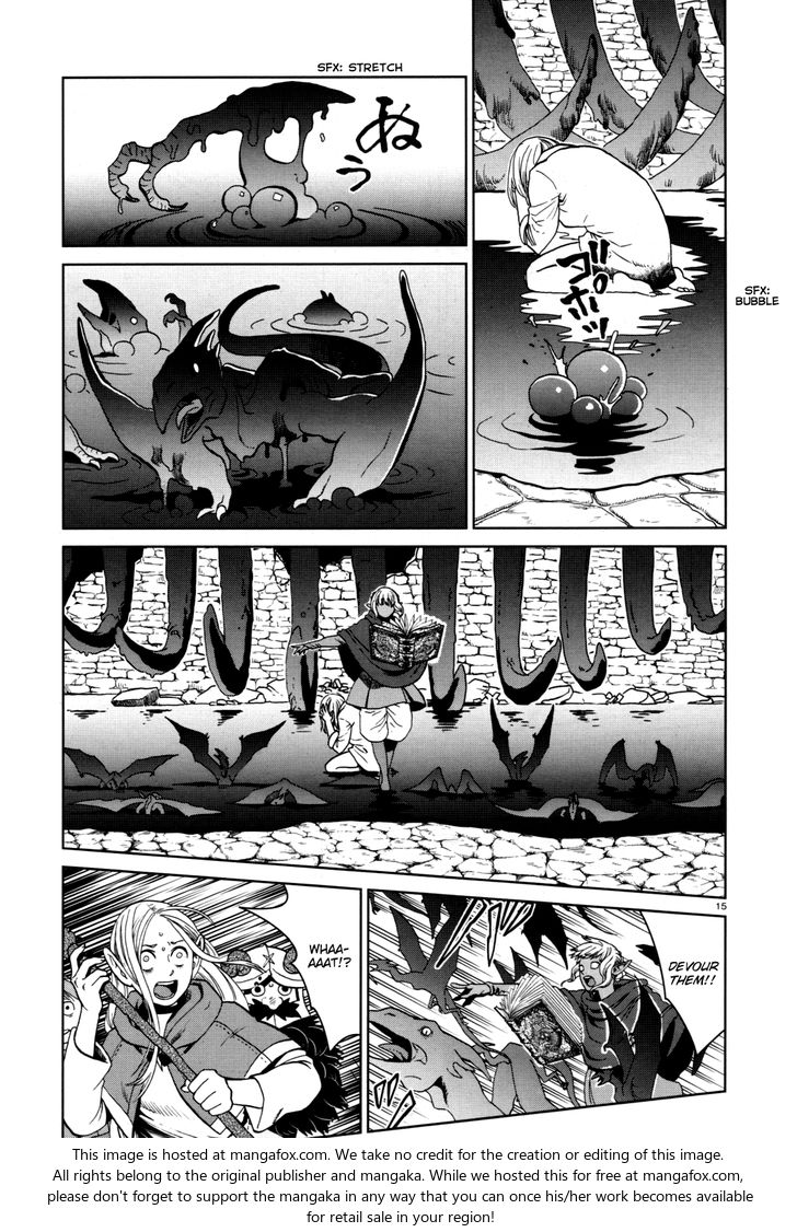 Dungeon Meshi Vol.TBD Chapter 029 page 15