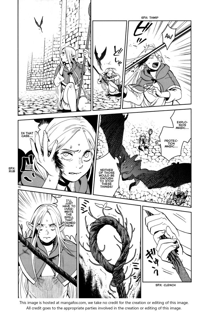 Dungeon Meshi Vol.TBD Chapter 029 page 16