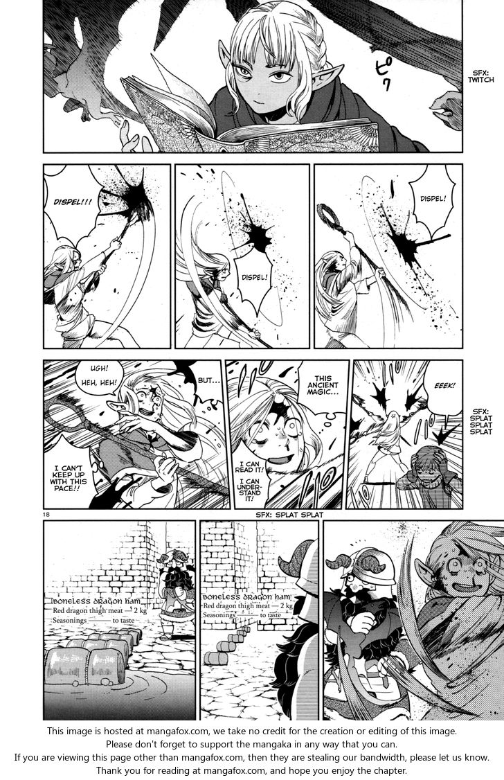 Dungeon Meshi Vol.TBD Chapter 029 page 18