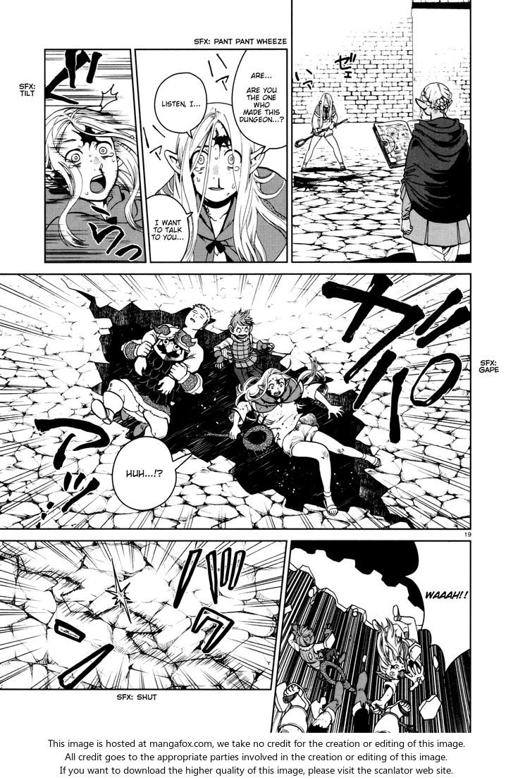 Dungeon Meshi Vol.TBD Chapter 029 page 19