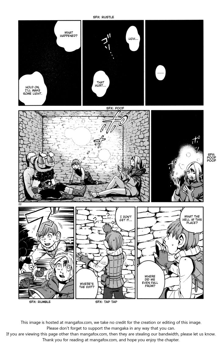 Dungeon Meshi Vol.TBD Chapter 029 page 22