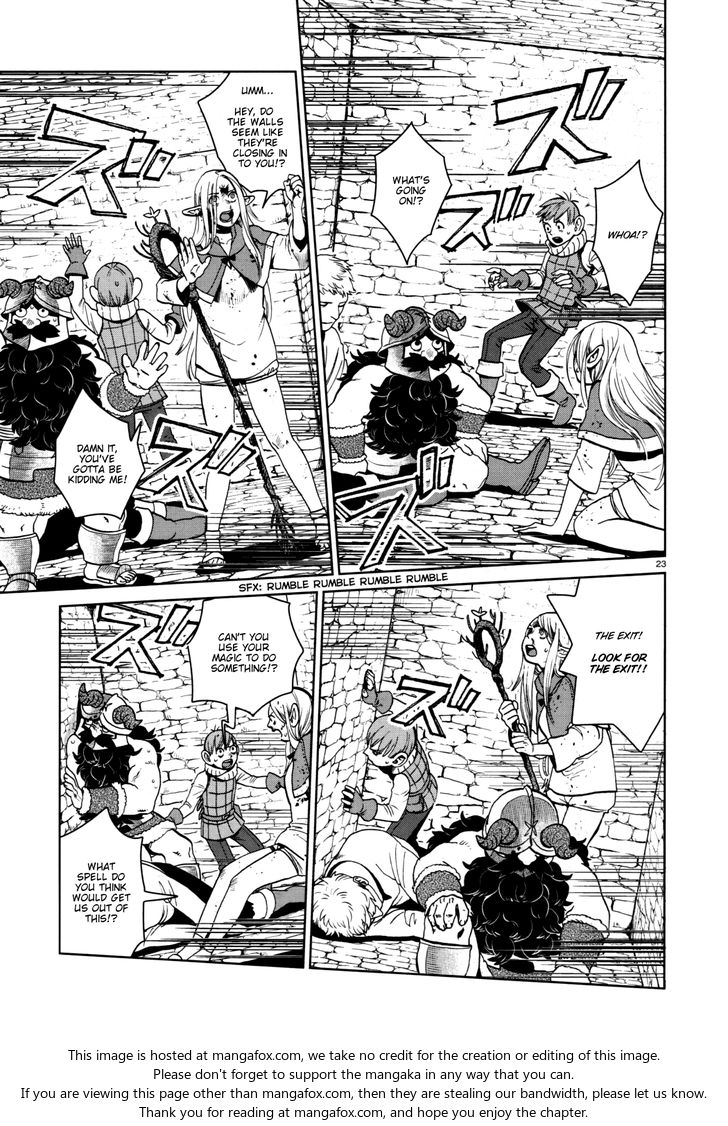 Dungeon Meshi Vol.TBD Chapter 029 page 23