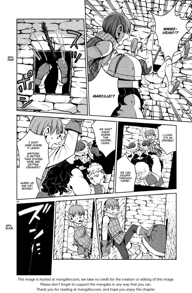 Dungeon Meshi Vol.TBD Chapter 029 page 26