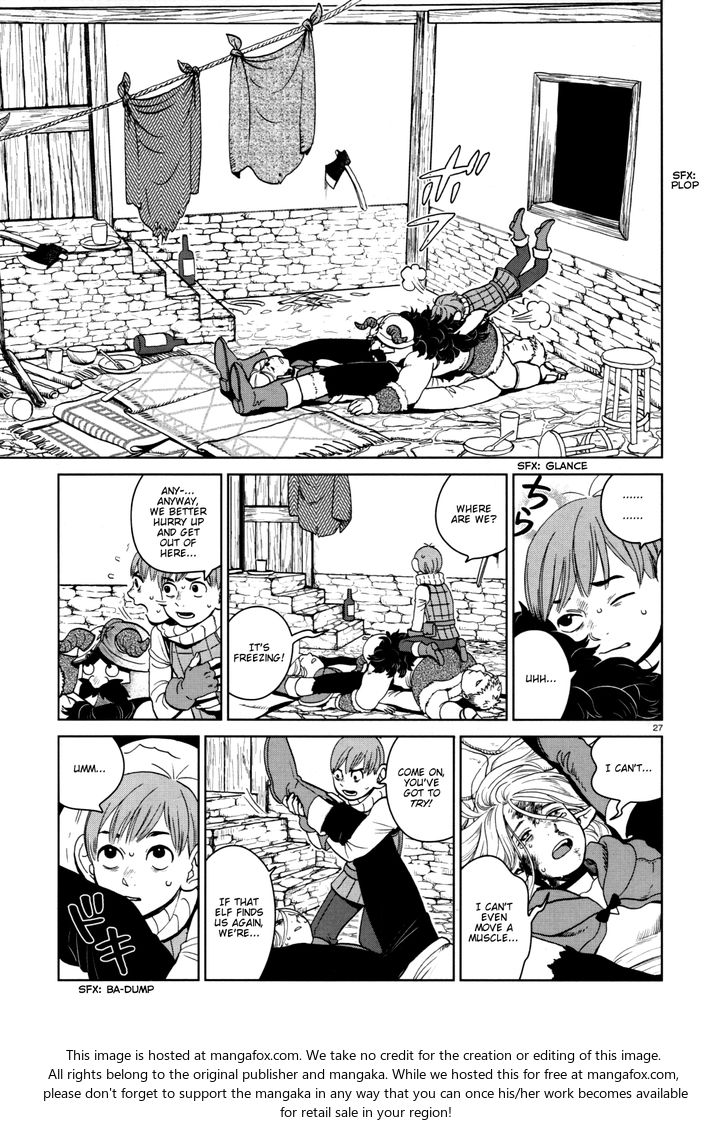 Dungeon Meshi Vol.TBD Chapter 029 page 27
