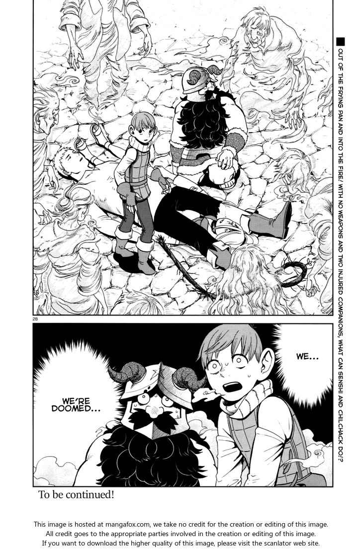 Dungeon Meshi Vol.TBD Chapter 029 page 28