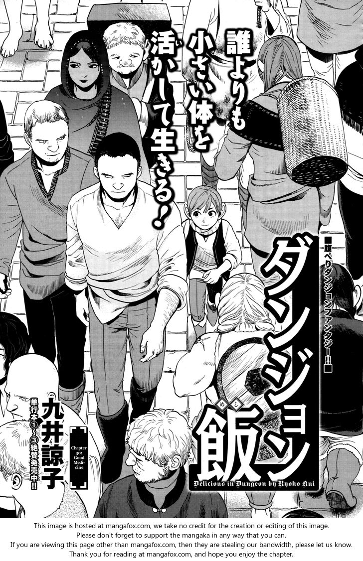 Dungeon Meshi Vol.TBD Chapter 030 page 1