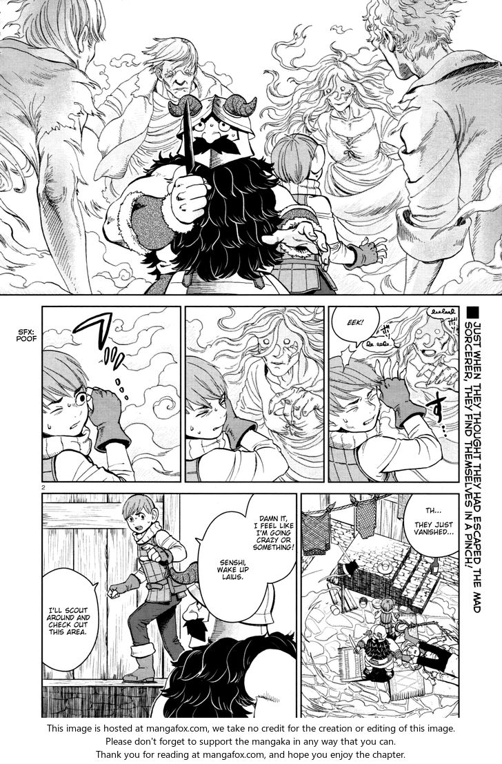 Dungeon Meshi Vol.TBD Chapter 030 page 2