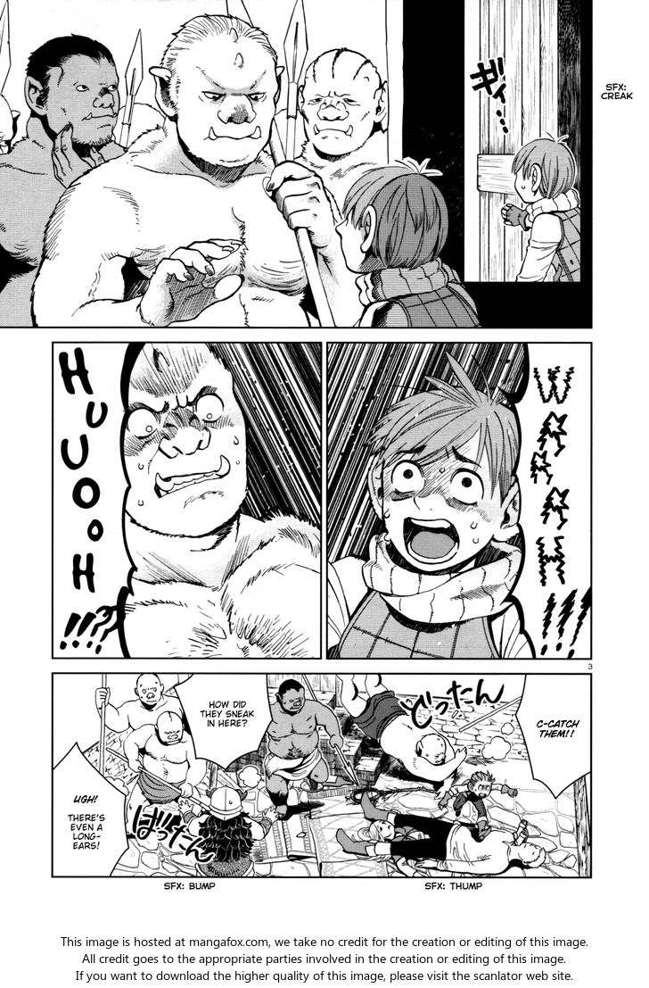 Dungeon Meshi Vol.TBD Chapter 030 page 3
