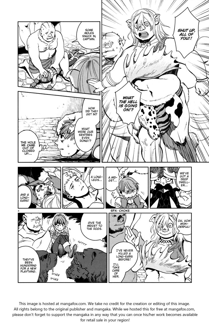 Dungeon Meshi Vol.TBD Chapter 030 page 4