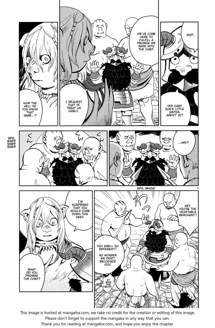 Dungeon Meshi Vol.TBD Chapter 030 page 5