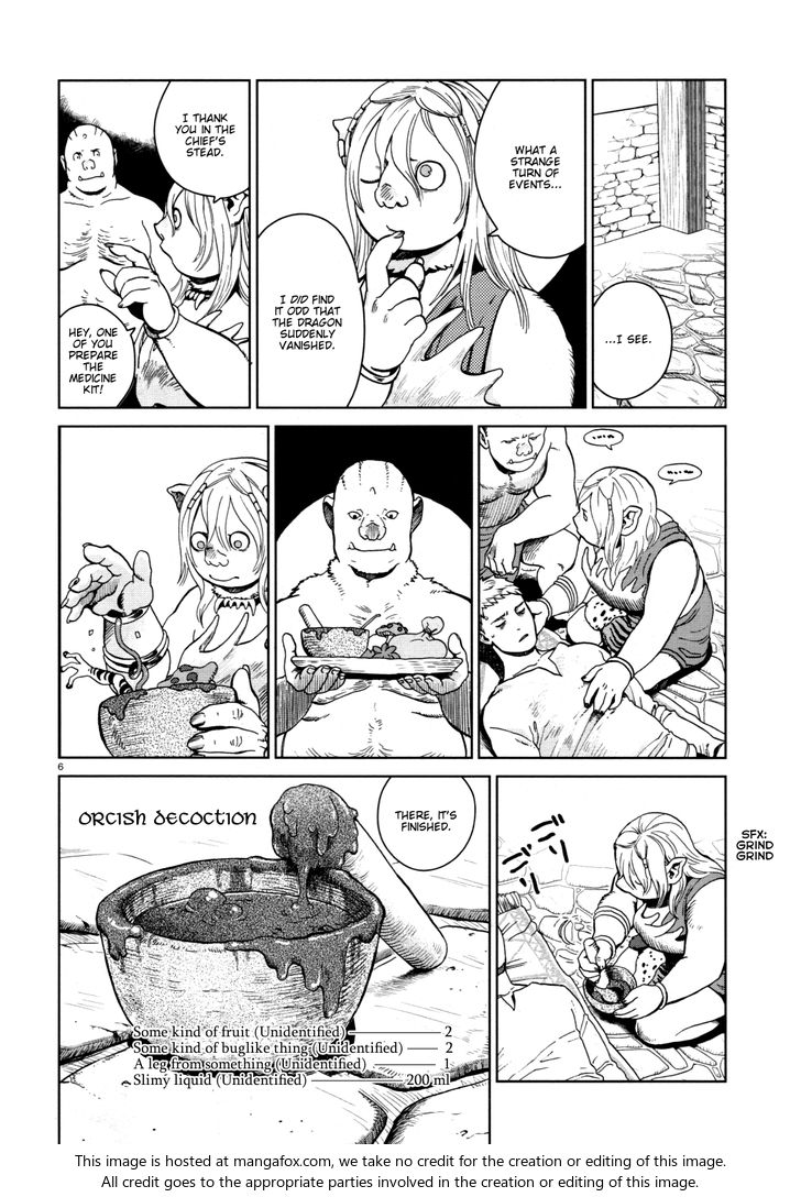 Dungeon Meshi Vol.TBD Chapter 030 page 6